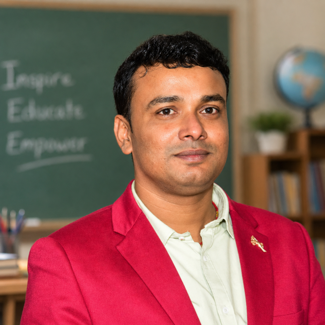 DK Kushwaha - Founder Message