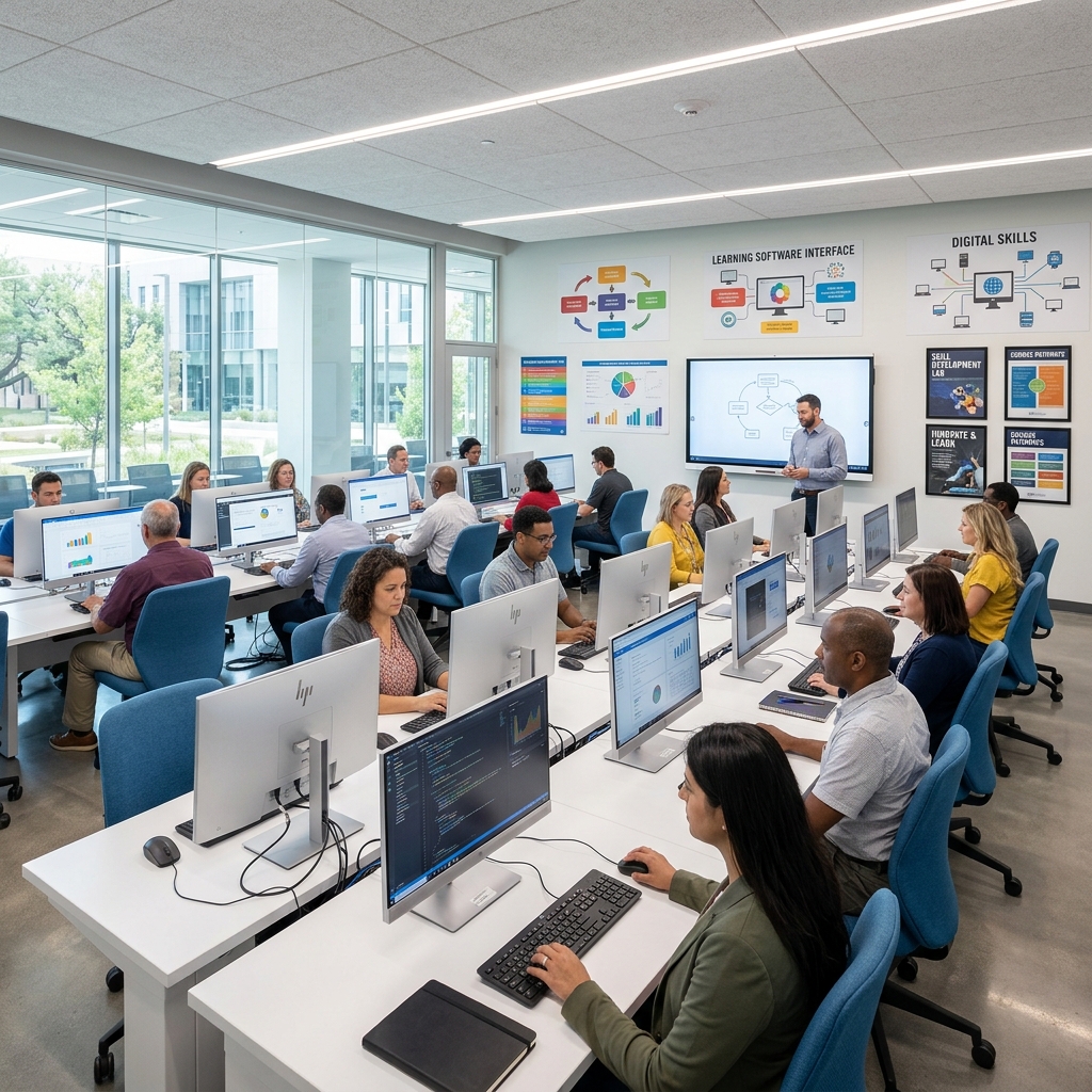 Computer Education training center