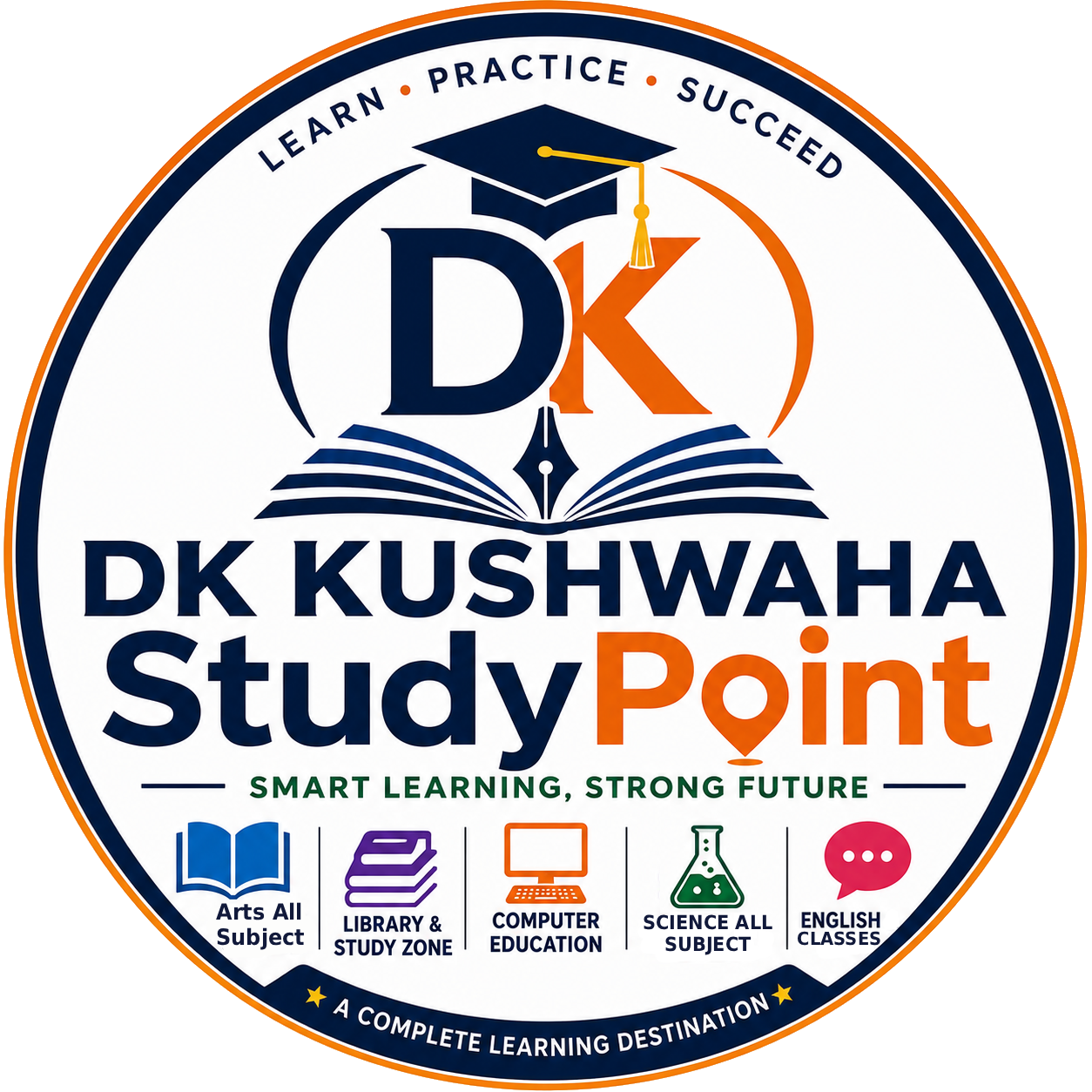 DK Kushwaha StudyPoint Logo
